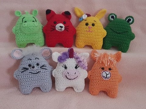 Häkelanleitung Die Mini-Knuddelinos Sparangebot