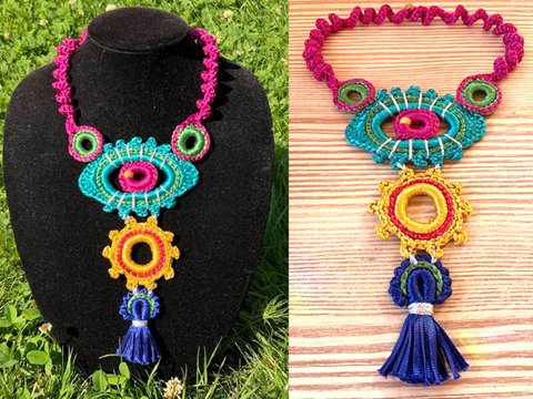 Collier "Das Magische Auge"