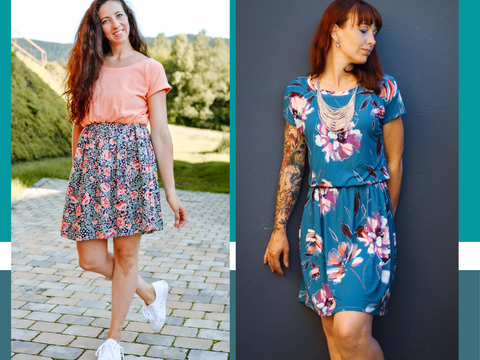 E-Book BlueSpringDress