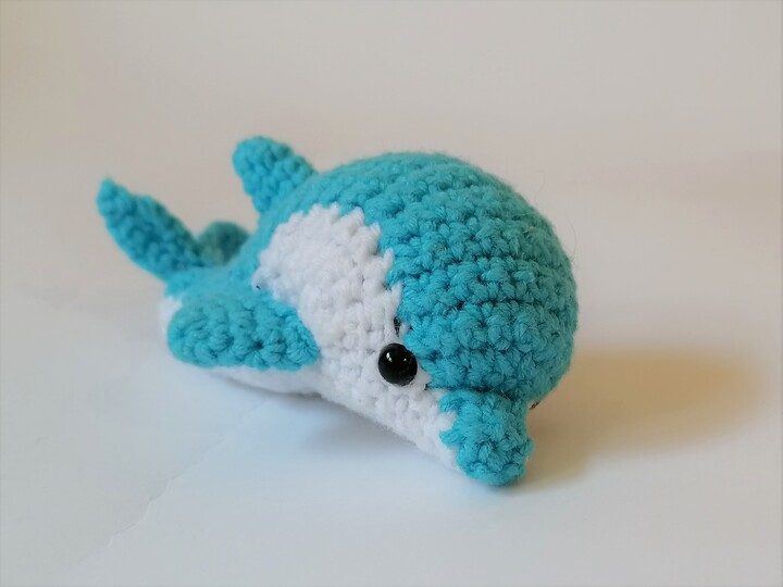 Dolphin. Crochet pattern