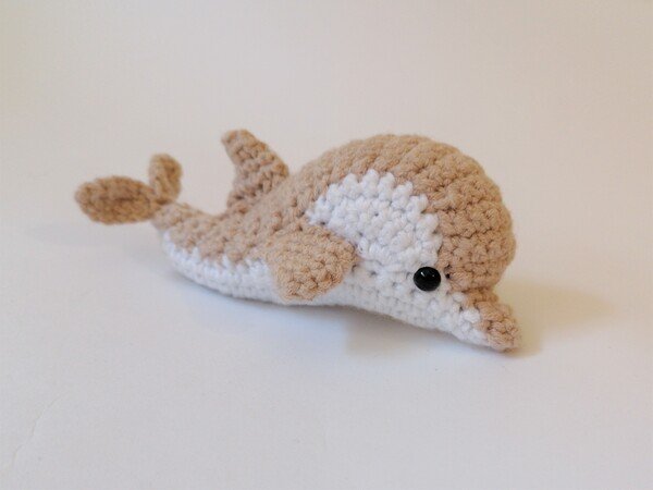 Dolphin. Crochet pattern