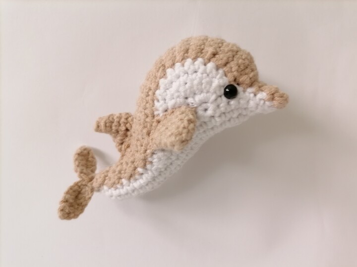 Dolphin. Crochet pattern