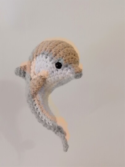 Dolphin. Crochet pattern