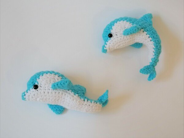Dolphin. Crochet pattern