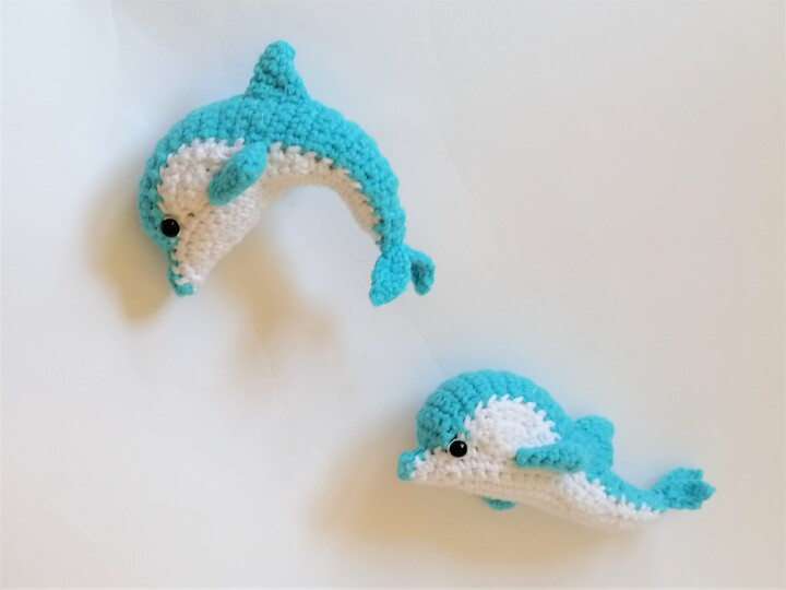 Dolphin. Crochet pattern