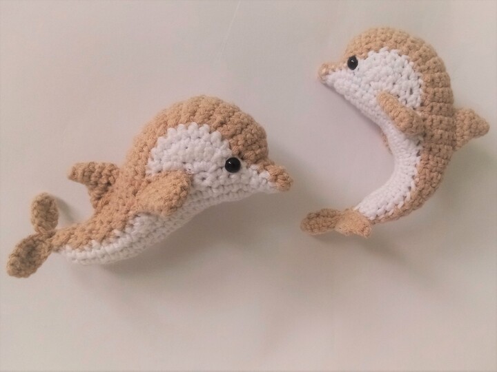Dolphin. Crochet pattern