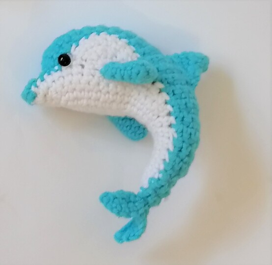 Dolphin. Crochet pattern