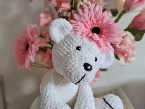 Häkelanleitung Eisbär Mallu