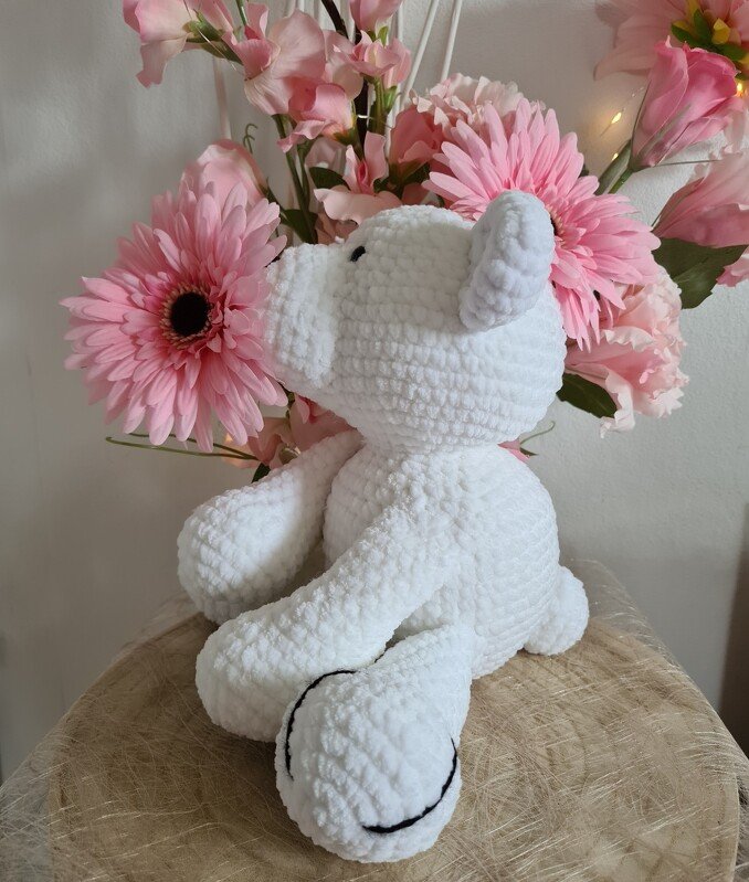 Häkelanleitung Eisbär Mallu - Bild 2