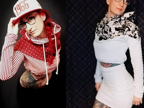 Anleitung Cropped 32-48