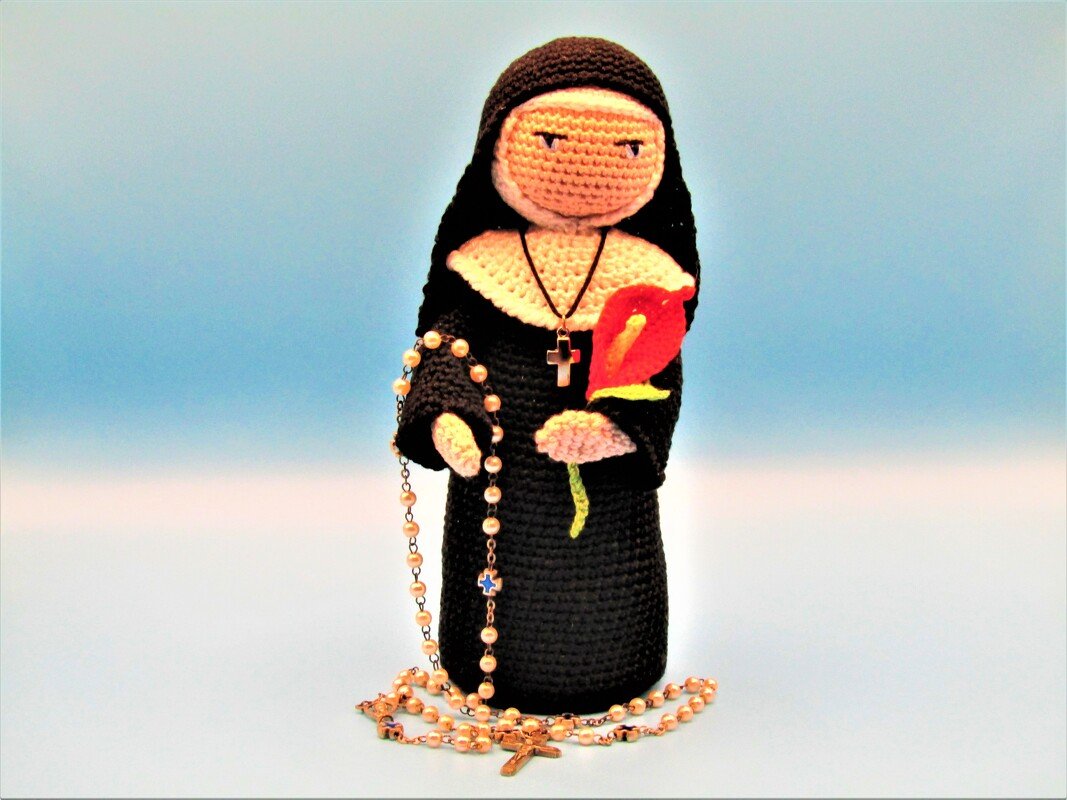 Klosterschwester "Alquina" (Nonne)