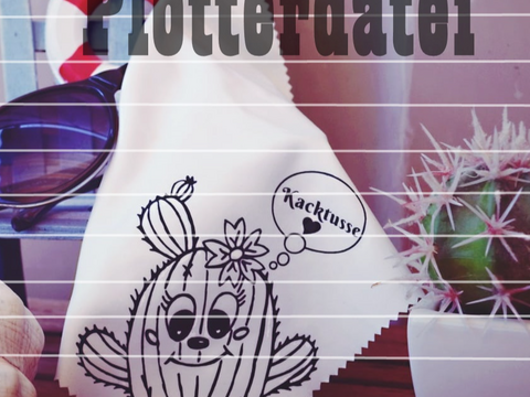 Plotterdatei Kacktusse