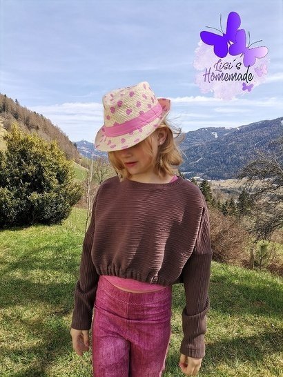 Anleitung Mini Cropped 98/104 - 158/164 - Bild 6