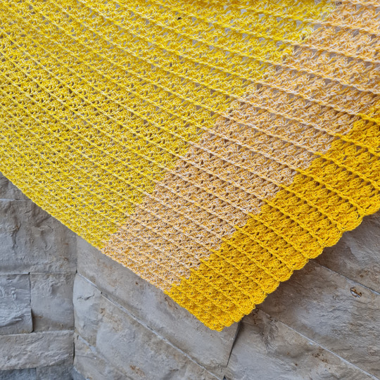 Asymmetrisches Tuch Tilda