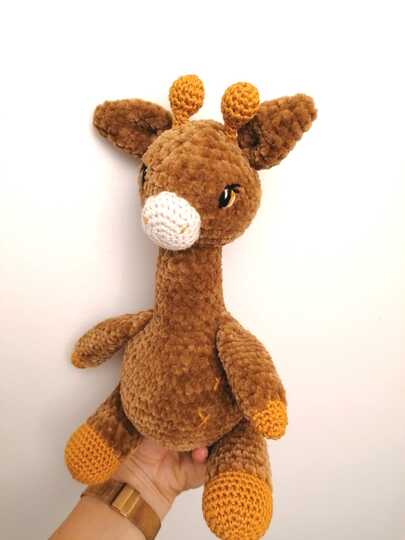 Häkelanleitung Giraffe Hazel