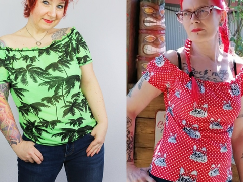 Anleitung Dear Carmen XS - XXL