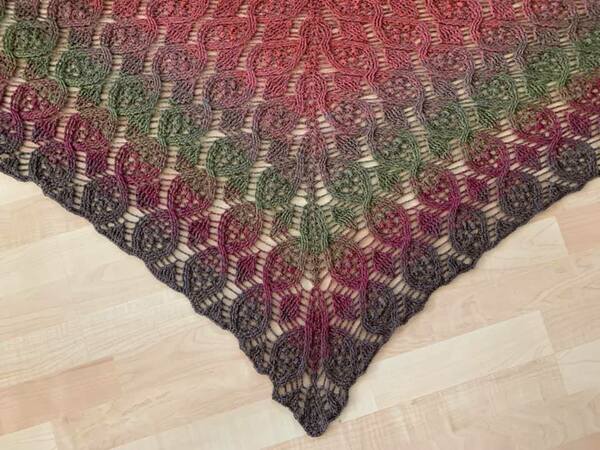 Crochet pattern Mielikki