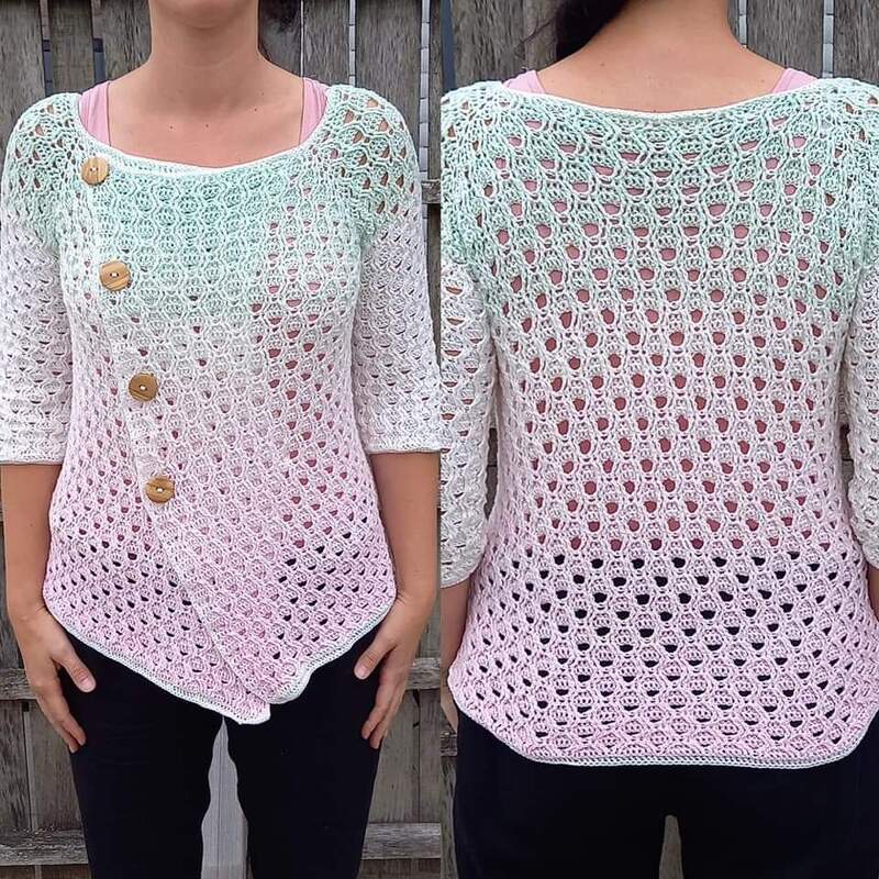 Häkelanleitung Jacke Summernight - Bild 7