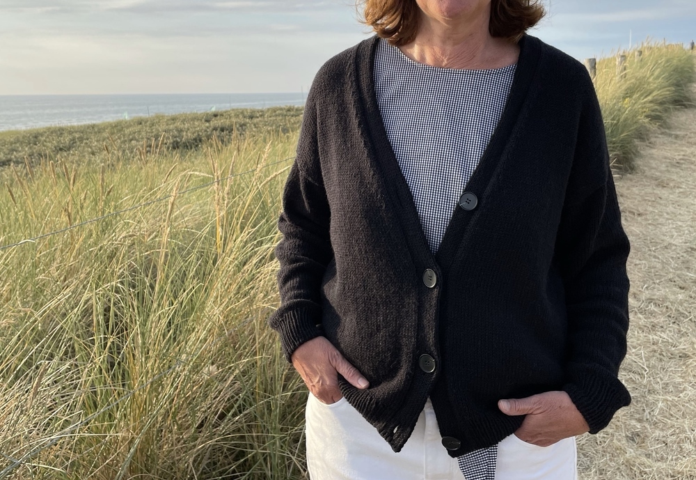 Strickjacke Smilla Strickanleitung Damen Cardigan