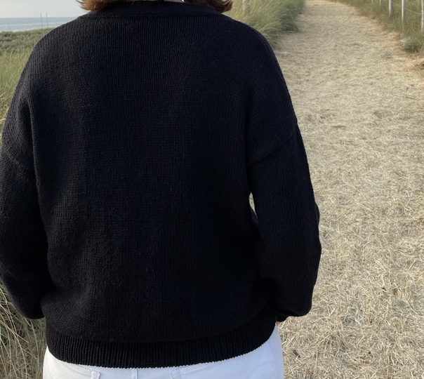 Strickjacke Smilla Strickanleitung Damen Cardigan