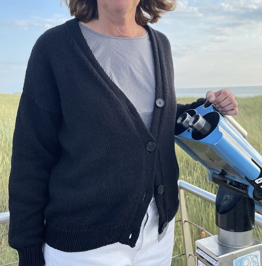 Strickjacke Smilla Strickanleitung Damen Cardigan