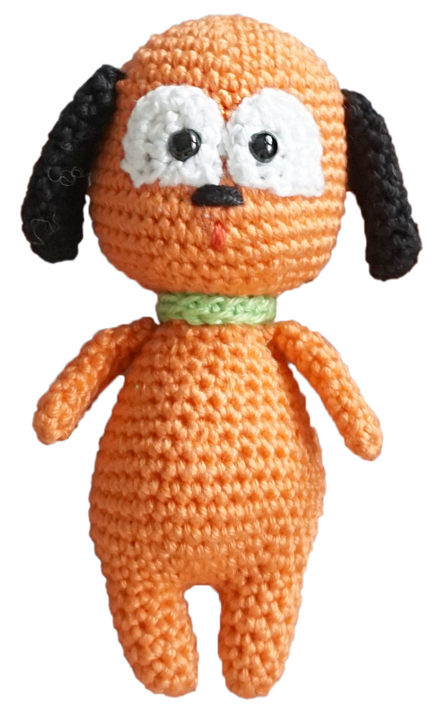 Crochet Pattern little Amigurumi Dog Peppi! - Image 4