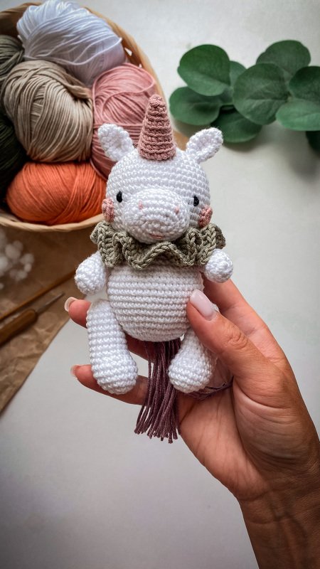 Unicorn amigurumi crochet pattern - Image 3