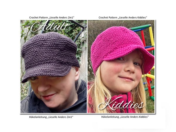 Casquette "Lieselle Anders 2in1" - a little bit different