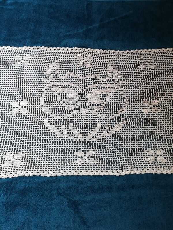 Stola / Tuch "Schneeeule", Häkelanleitung - Bild 2