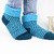 House socks “Casual”  (knitted look, comfortable heel), sizes: 34-43