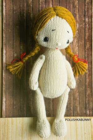 Knitting Little Doll Pattern