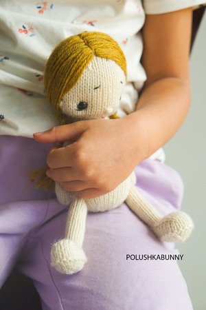 Knitting Little Doll Pattern
