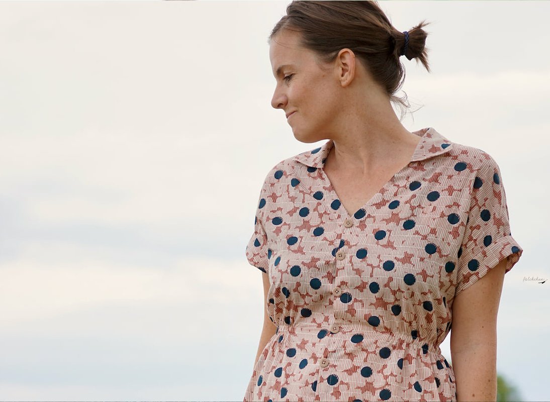 Edda Hemdblusenkleid für Damen Gr. 34-50 - Bild 6