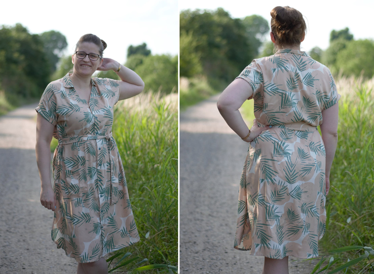 Edda Hemdblusenkleid für Damen Gr. 34-50