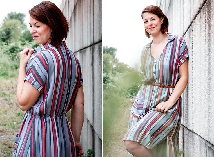 Edda Hemdblusenkleid für Damen Gr. 34-50