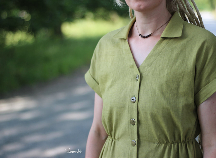 Edda Hemdblusenkleid für Damen Gr. 34-50