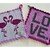 Crochet Pattern Potholders "Flamingo LOVE"