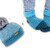 2 in 1 PDF set: hat & socks “Casual”, all sizes