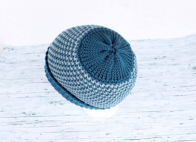 2 in 1 PDF set: hat & socks “Casual”, all sizes