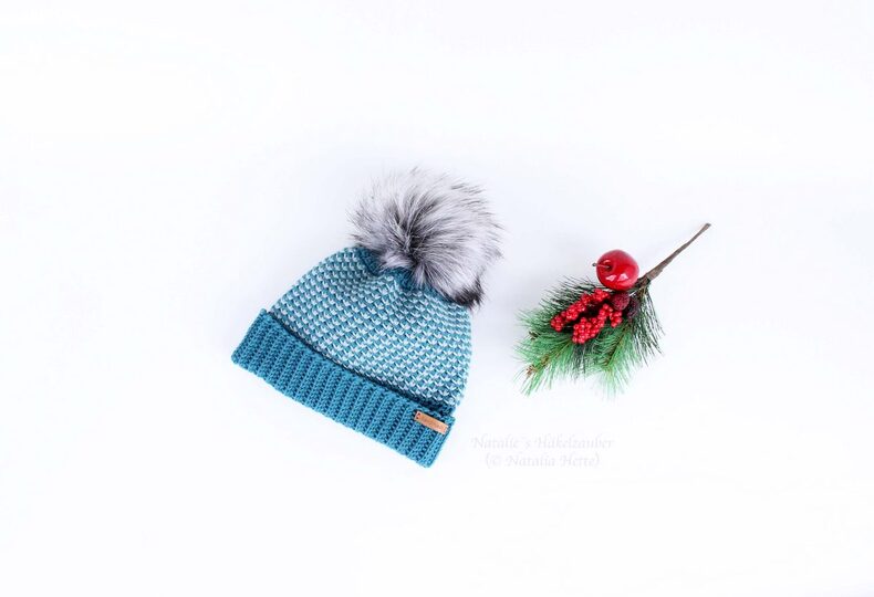 2 in 1 PDF set: hat & socks “Casual”, all sizes