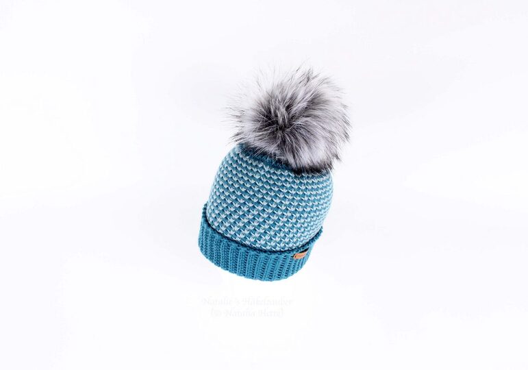 2 in 1 PDF set: hat & socks “Casual”, all sizes