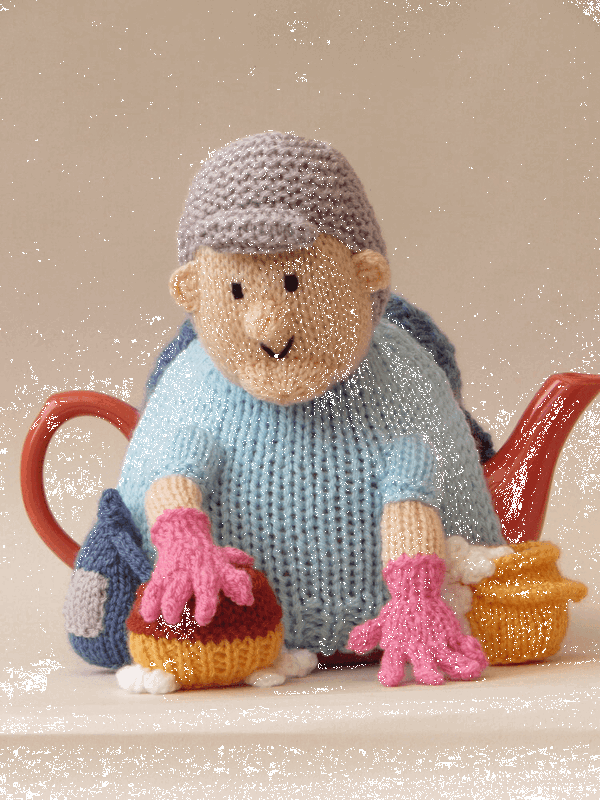 Cleaning Lady Tea Cosy Knitting Pattern - Image 9