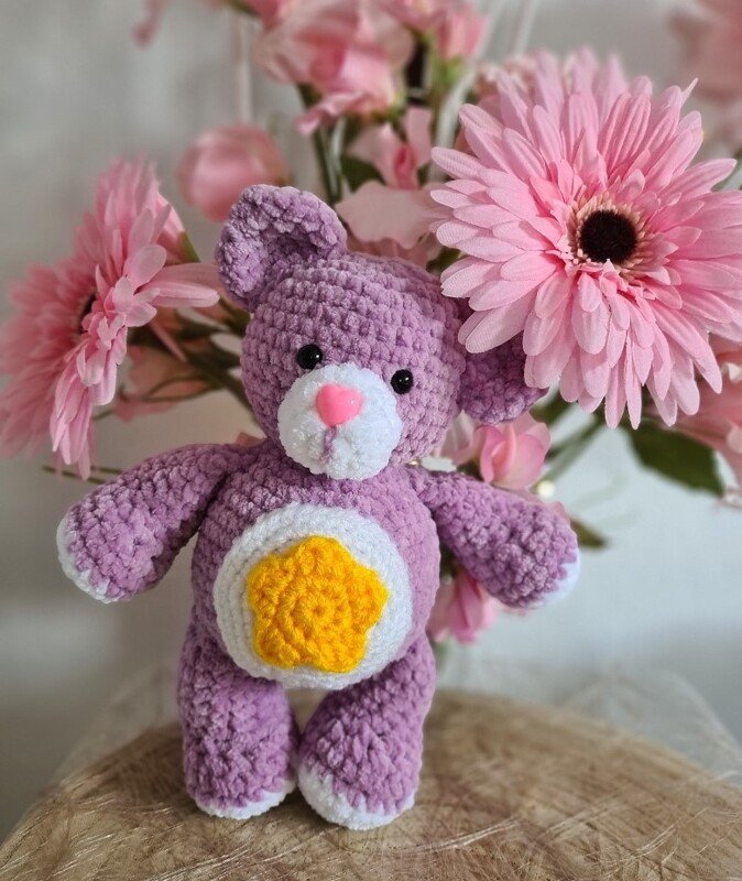 Häkelanleitung Sternen Bärchen - Bild 4