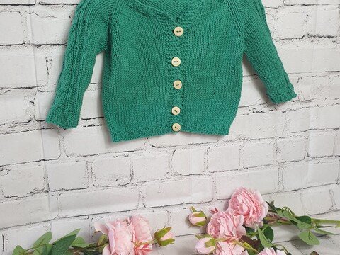 Anleitung The Lovaby Baby Cardigan