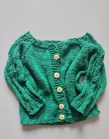 Pattern The Lovaby Baby Cardigan