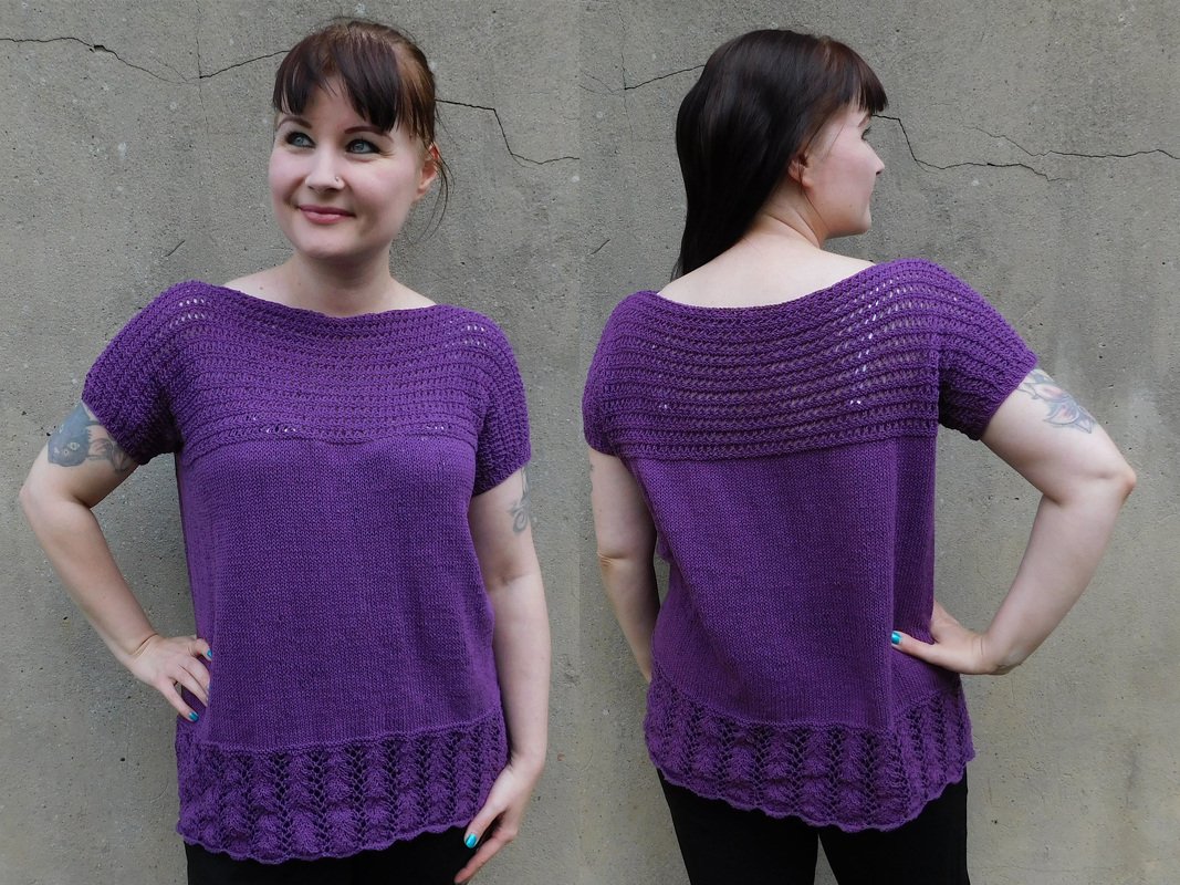 Tee TRAUMFÄNGER Strickanleitung