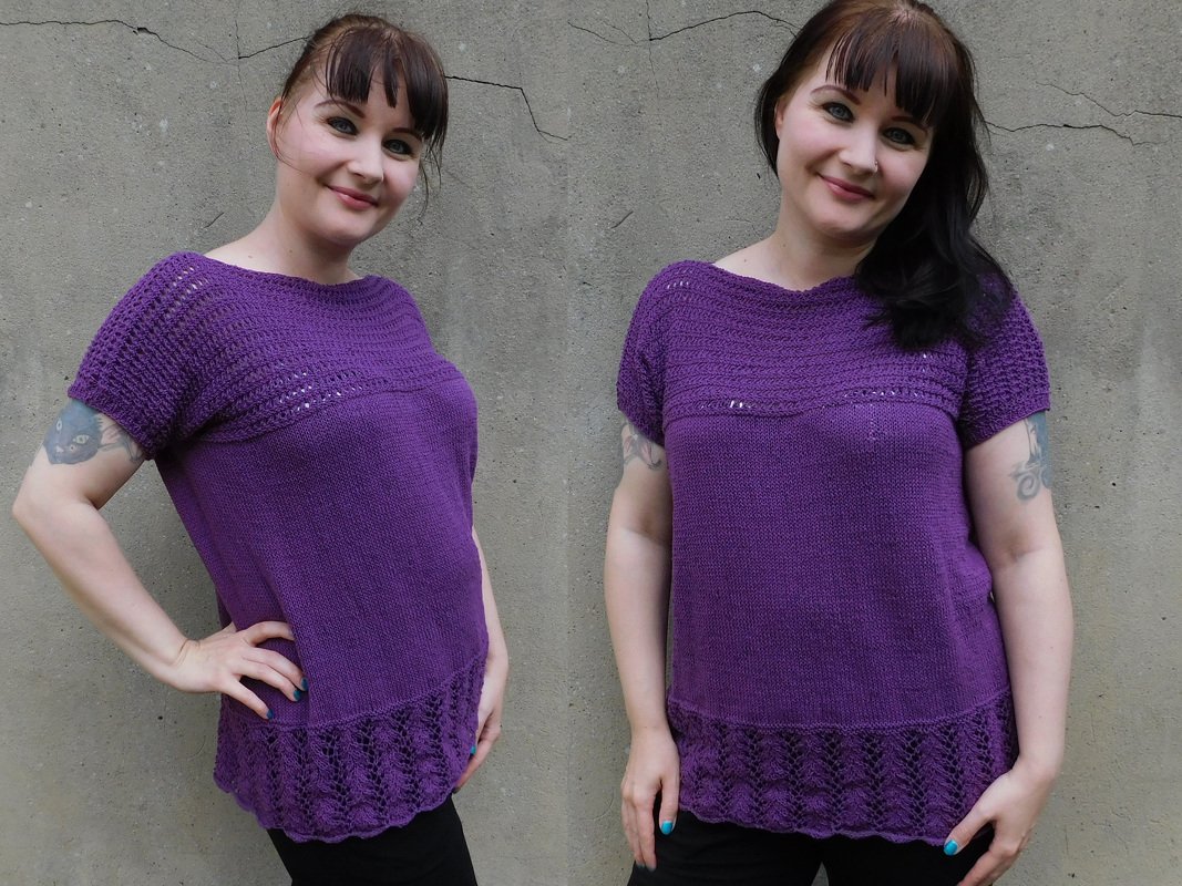 Tee TRAUMFÄNGER Strickanleitung - Bild 2