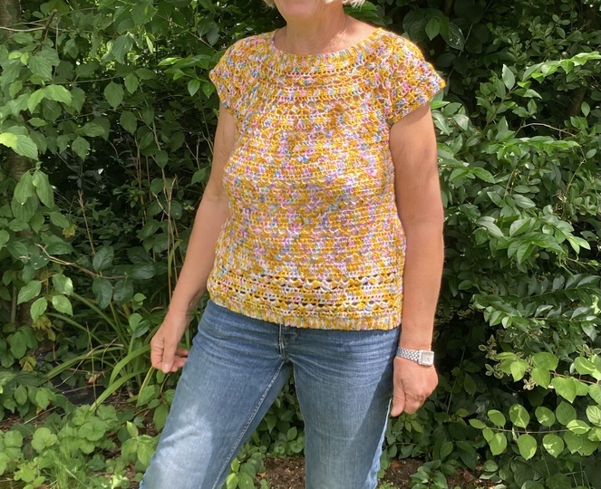 Häkelanleitung für den Pullover und das Sommer Shirt Unicorn