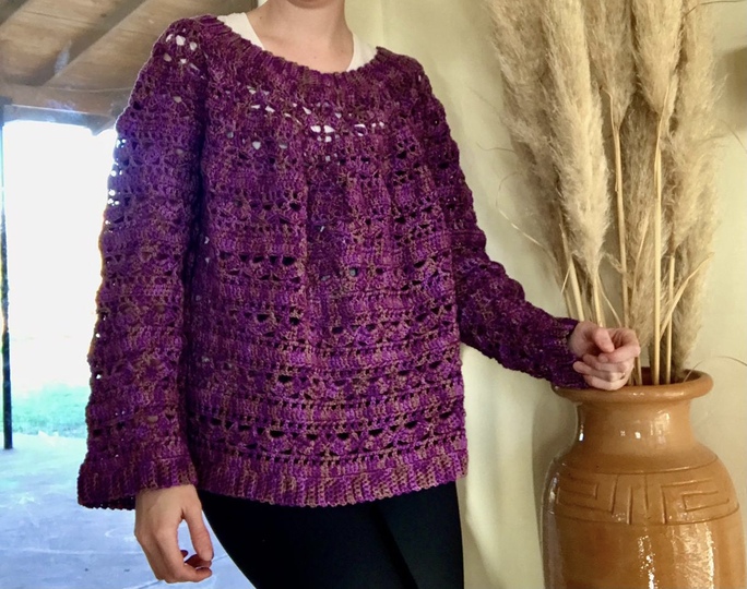 Häkelanleitung für den Pullover und das Sommer Shirt Unicorn