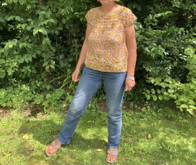 Häkelanleitung für den Pullover und das Sommer Shirt Unicorn